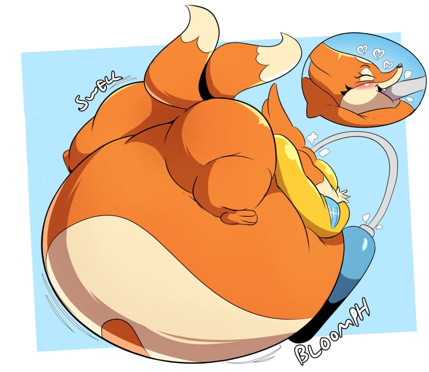 big_ass big_breasts breasts bubble_butt female floatzel huge_ass obese pokémon_(species) pokemon veryfilthything