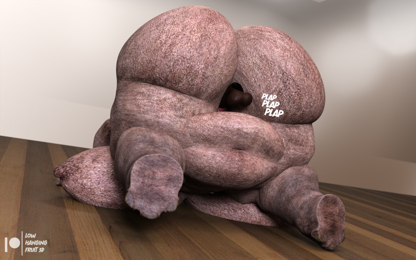 3d anthro bbw big_ass big_balls big_belly big_breasts butt_focus daz3d daz_studio disembodied_penis elephant female furry gertrude_pachyderm_(lhf3d) gray_hair larger_female lowhangingfruit3d_(artist) male/female mammal mature mature_female mature_woman nude nude_female obese obese_anthro obese_female old older_female overweight penis sex sex_from_behind ssbbw thick thick_ass thick_thighs trunk wide_hips