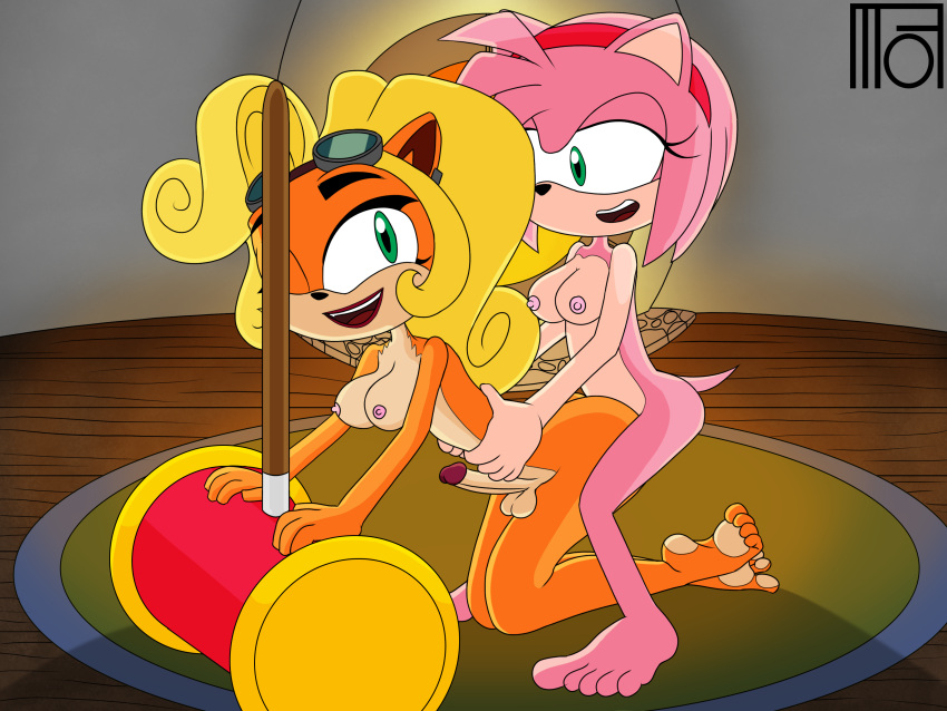 2futas all_fours amy_rose anal anal_insertion anal_sex anthro ass bandicoot big_penis blonde_hair breasts carpet coco_bandicoot crash_(series) crash_bandicoot_4:_it's_about_time crossover dickgirl dickgirl/dickgirl dickgirl_only ear_piercing earrings eastern_and_western_character eyelashes eyeliner fireplace fur furry furry_female furry_futa furry_only furry_tail futa_on_futa futa_only futanari goggles goggles_on_head green_eyes hammer headgear headwear hedgehog hedgehog_girl hedgehog_humanoid interracial intersex intersex/intersex intersex_penetrated intersex_penetrating intersex_penetrating_intersex interspecies medium_breasts moffoffo orange_body orange_fur orange_hair penis pink_body pink_fur pink_hair pink_nipples sonic_(series) sonic_the_hedgehog_(series) sonic_x style_emulation style_imitation style_parody tiara yellow_fur yellow_hair