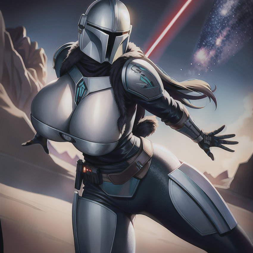 Mandalorian (Lucasfilm) Rule 34 Image