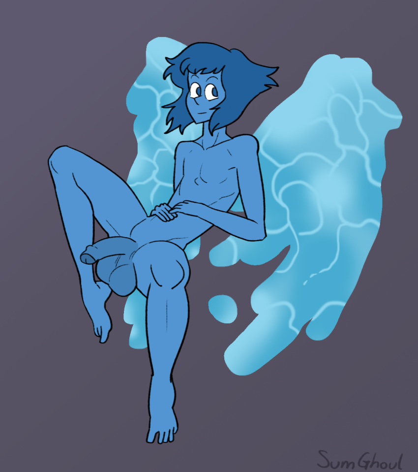 futanari gem gem_(species) lapis_lazuli_(gem) lapis_lazuli_(steven_universe) steven_universe sumghoul