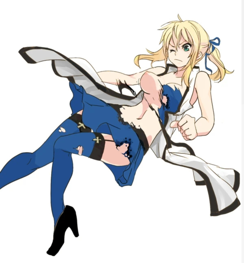 guilty_gear ky_kiske kyko rule_63 tagme tagme_(artist) unknown_artist