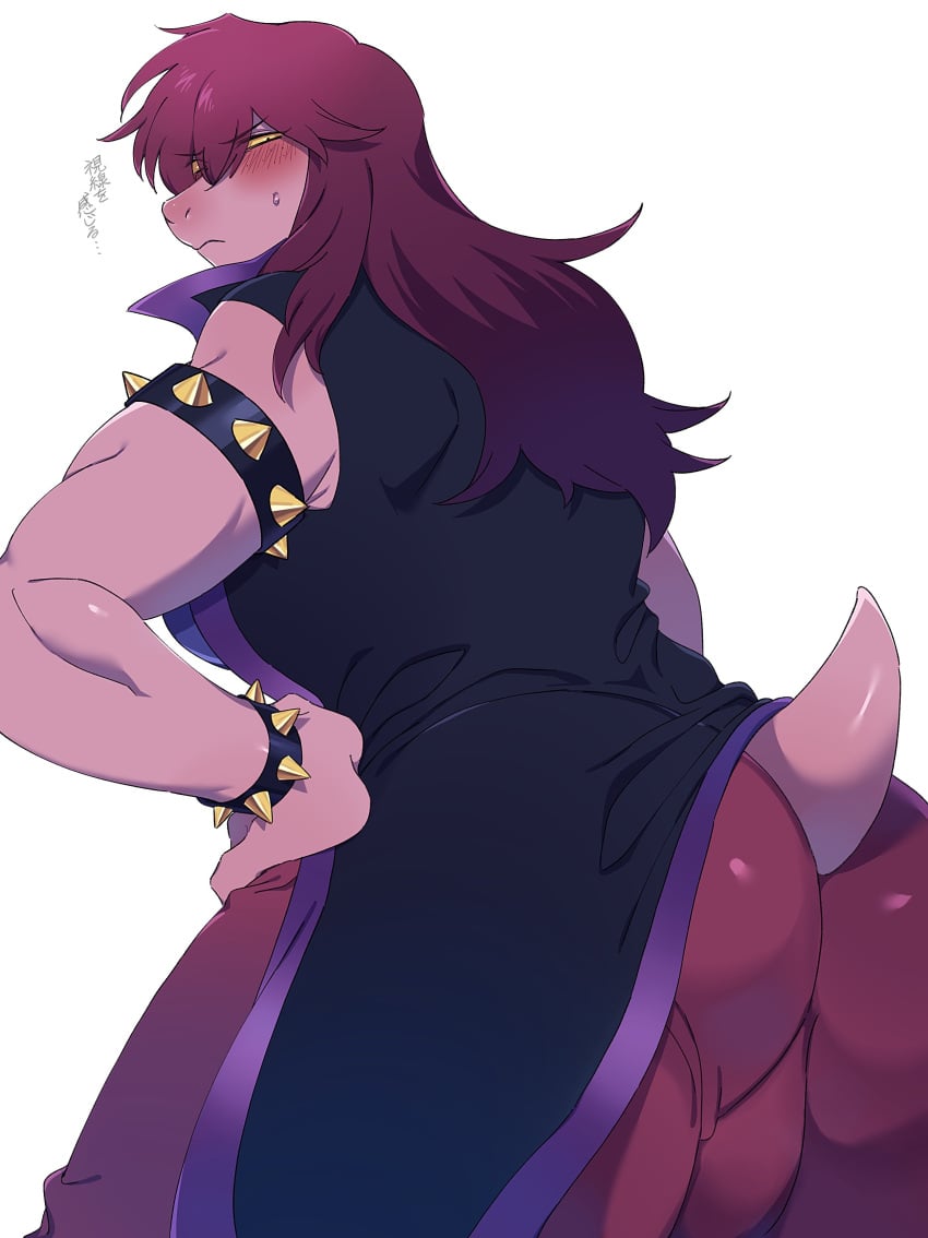 big_ass bubble_butt deltarune huge_ass moblightner18 mobs susie_(deltarune) tagme undertale_(series)