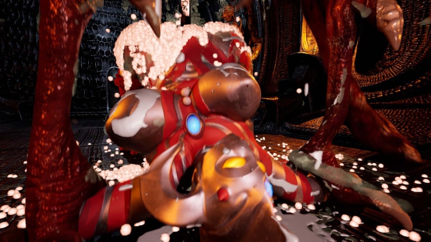 Astro Love (Ultraman (Franchise)) Rule 34 Image