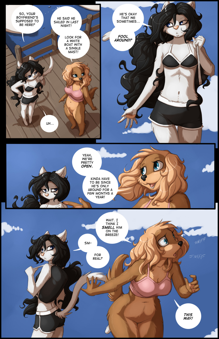 2020 anthro bethany_(jay_naylor) female furry jay_naylor original_life_universe_(jay_naylor) tagme trixie_(jay_naylor)