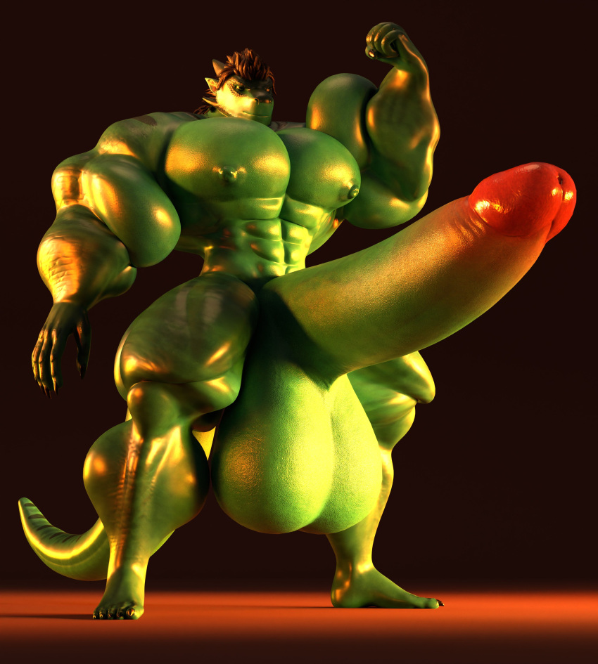 abs biceps chykumo furry gay hyper hyper_balls hyper_genitalia hyper_penis hyper_testicles male male_focus male_only muscle muscles muscular muscular_arms muscular_ass muscular_back muscular_legs muscular_male muscular_thighs nipples pecs veins veiny_penis