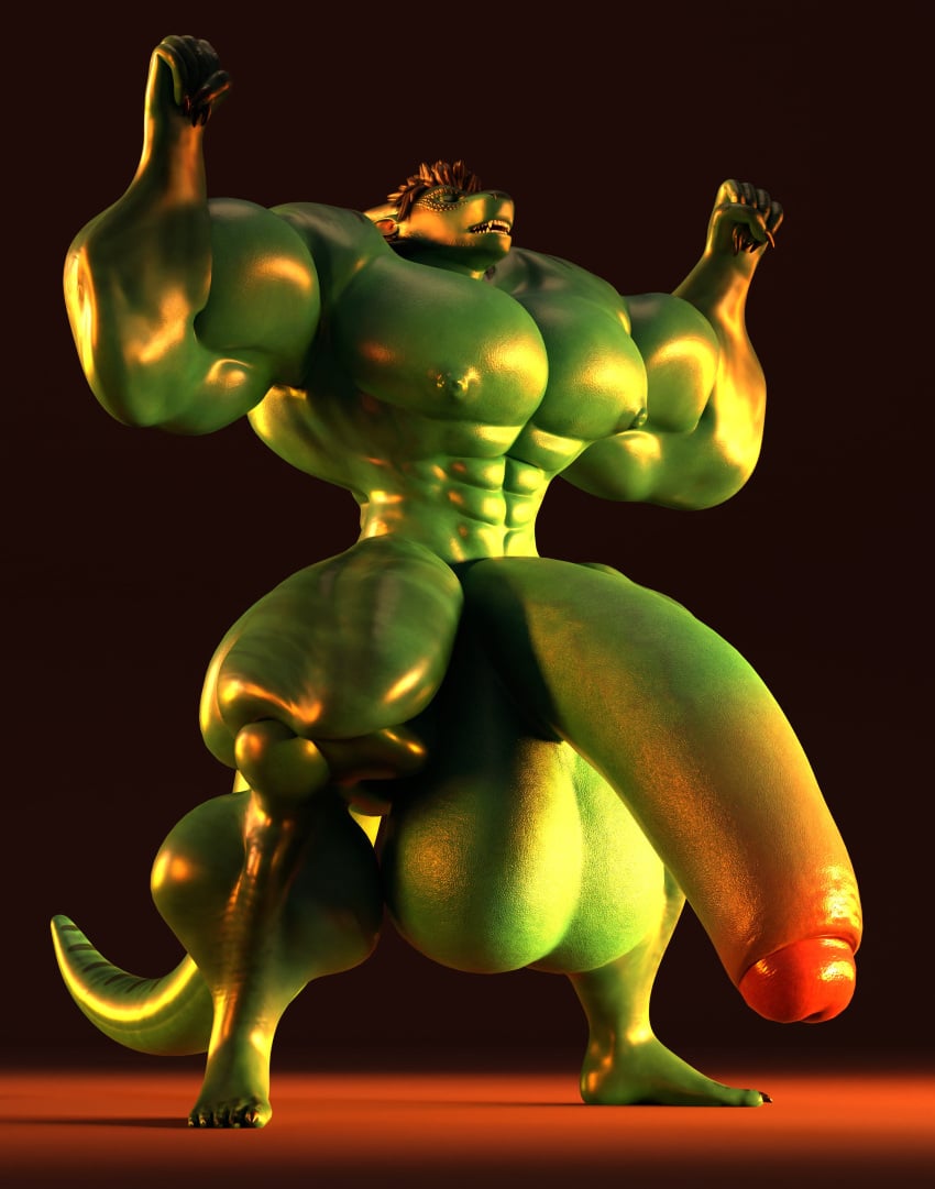 abs biceps chykumo furry gay hyper hyper_balls hyper_genitalia hyper_penis hyper_testicles male male_focus male_only muscle muscles muscular muscular_arms muscular_ass muscular_back muscular_legs muscular_male muscular_thighs nipples pecs veins veiny_penis