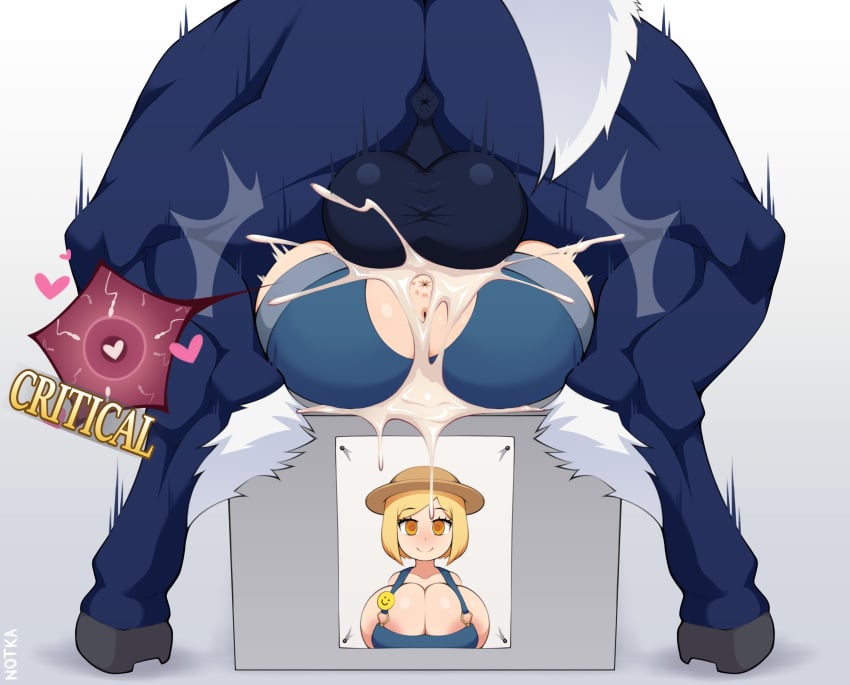 1boy 1girls 1horse aged_up alternate_breast_size american_mythology animal_genitalia areolae bestiality blonde_hair breasts commission cum cum_in_pussy cum_inside equine_penis fate/grand_order fate_(series) female flared_penis folklore hat hi_res horse_penis horsecock huge_breasts huge_cock impregnation large_areolae mating_press monster_girl mythology nipples north_american_mythology notkadraw paul_bunyan_(fate/grand_order) penis public_domain sex short_hair shortstack uncensored zoophilia