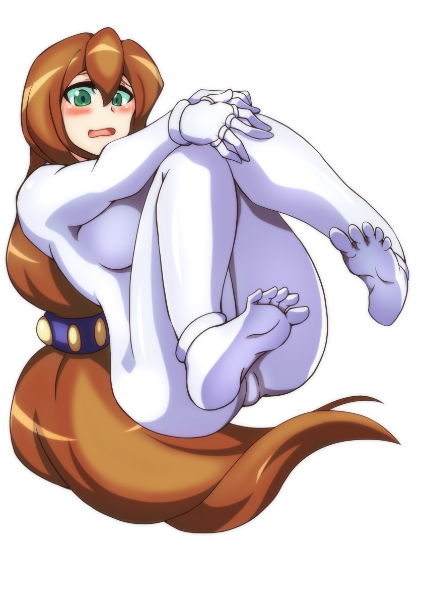 Iris (Mega Man) Rule 34 Image