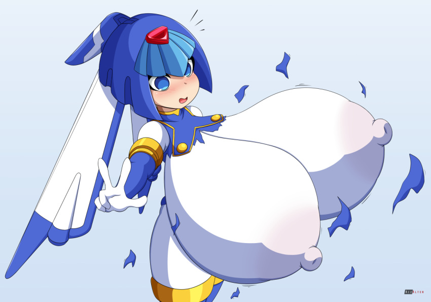 Fairy Leviathan (Mega Man) Rule 34 Image