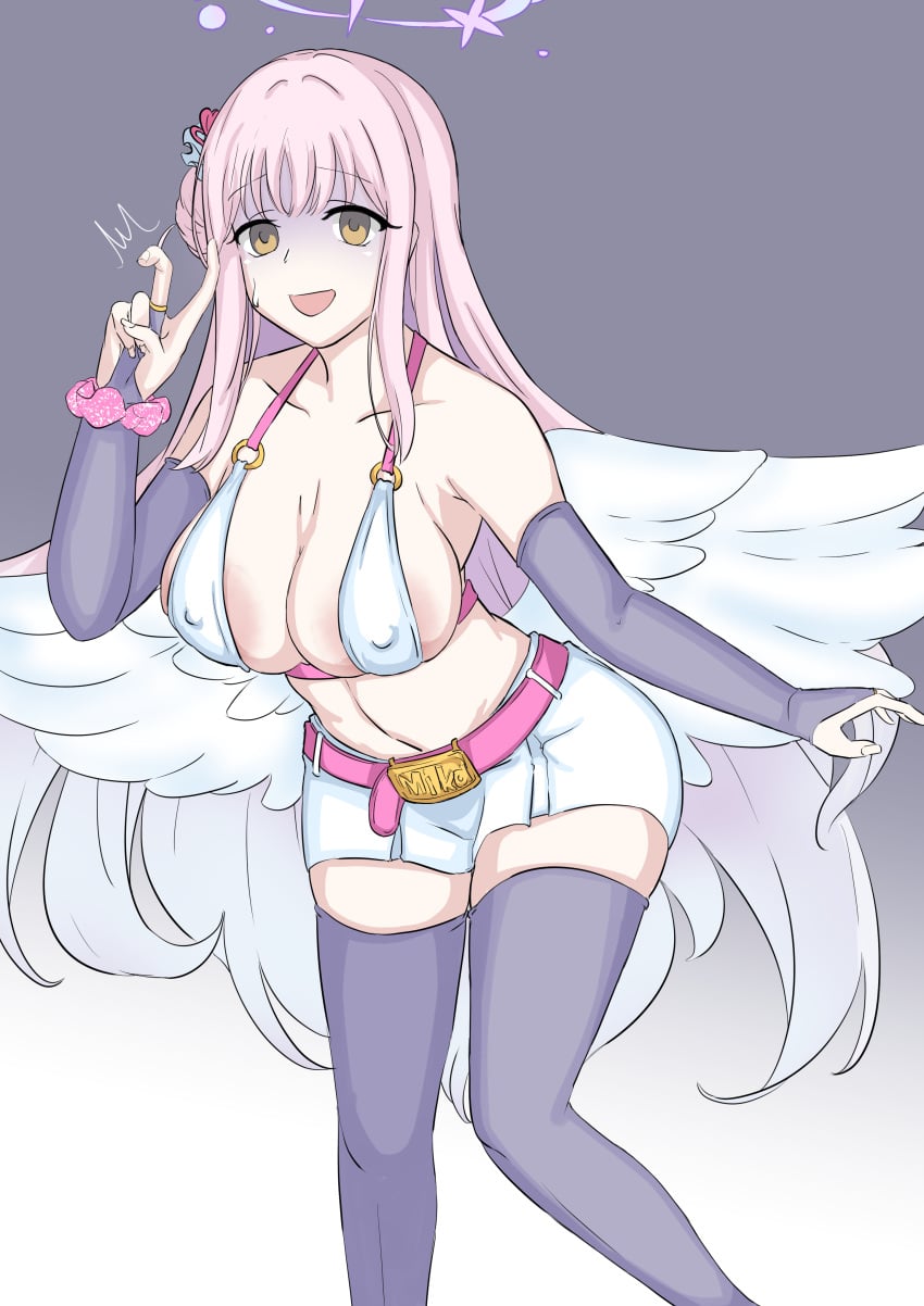 Mika (Blue Archive) Rule 34 Image