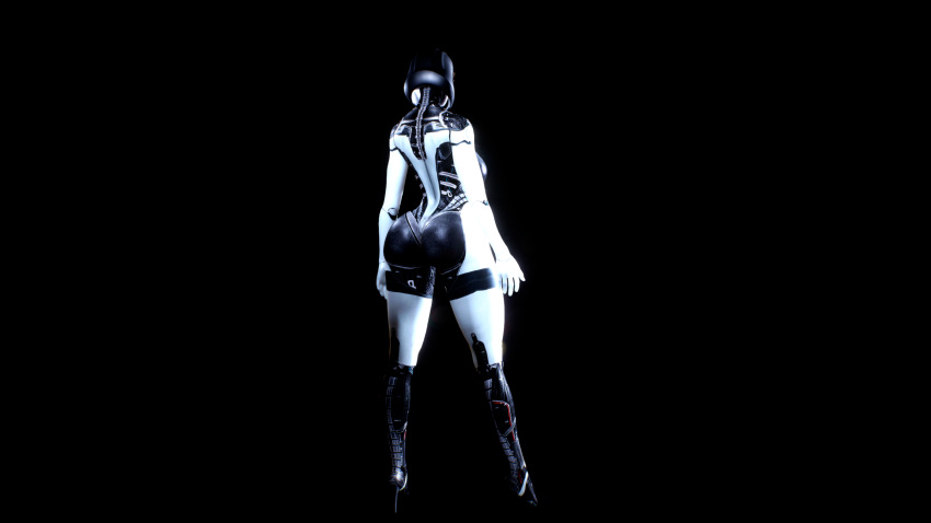 1girls 3d edi female female_only mass_effect posing robot_girl self_upload solo