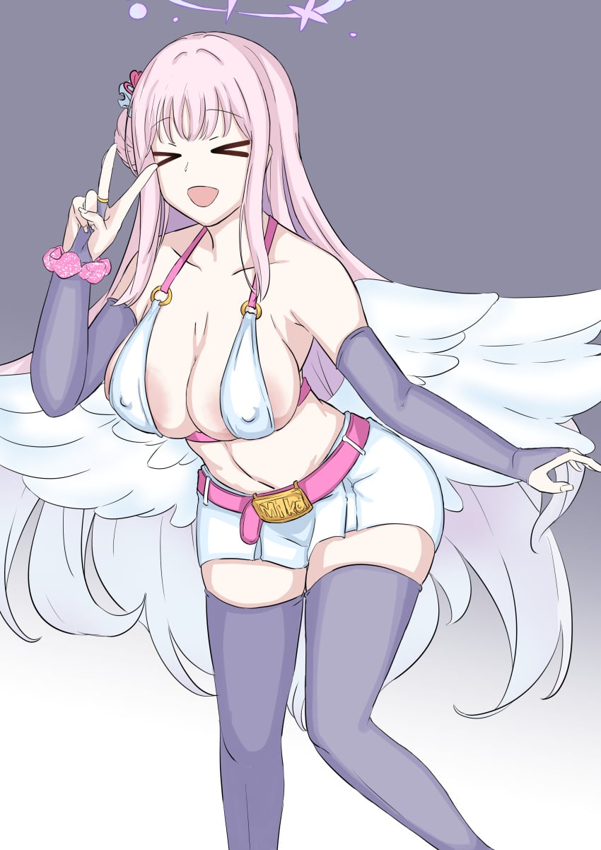 Mika (Blue Archive) Rule 34 Image