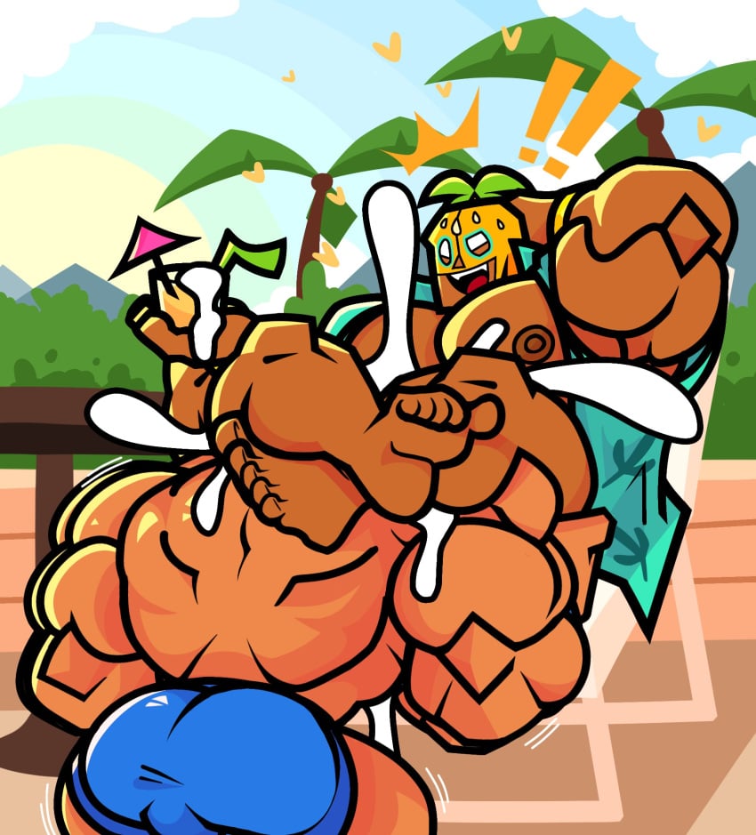 El Primo (Brawl Stars) Rule 34 Image