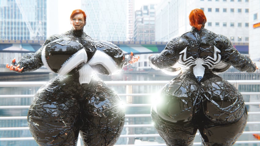 1girls 3d amazon ass big_ass big_breasts big_butt blender breasts_bigger_than_head breasts_bigger_than_torso evil female female_only giantess honeydonuts honeytoe huge_breasts huge_butt huge_thighs human hyper_ass hyper_breasts insomniac_games large_ass large_breasts large_butt light-skinned_female light_skin marvel marvel_comics mary_jane_watson mary_jane_watson_(insomniac) monster_girl red_hair ridiculous_proportions she-venom solo spider-man_(insomniac) spider-man_(ps4) spider-man_(series) symbiote tall_female thick thick_ass thick_hips thick_thighs thighs_bigger_than_torso venom venom_(marvel)