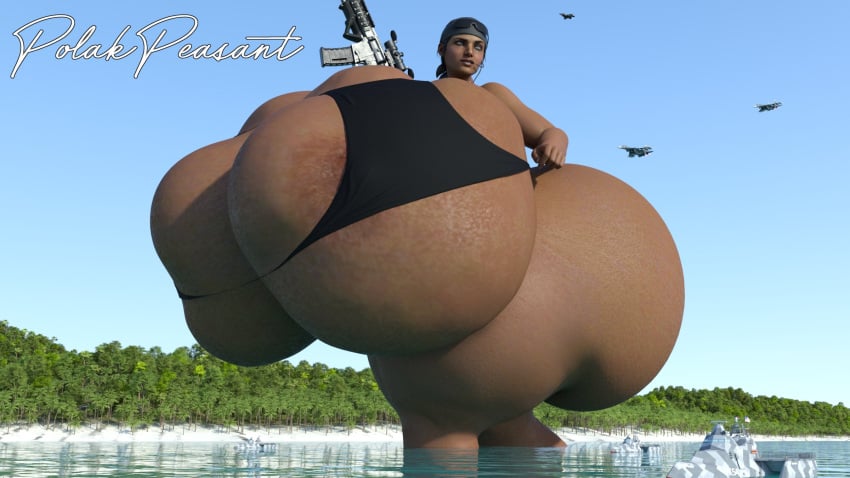 1girls 3d ass_bigger_than_body ass_bigger_than_breasts ass_bigger_than_head ass_bigger_than_torso big_ass big_breasts breasts_bigger_than_body breasts_bigger_than_head breasts_bigger_than_torso female giantess gigantic_ass gigantic_breasts huge_ass huge_breasts hyper hyper_ass hyper_breasts inflation kali_(rainbow_six) massive_ass massive_breasts polakpeasant rainbow_six rainbow_six_siege weapon