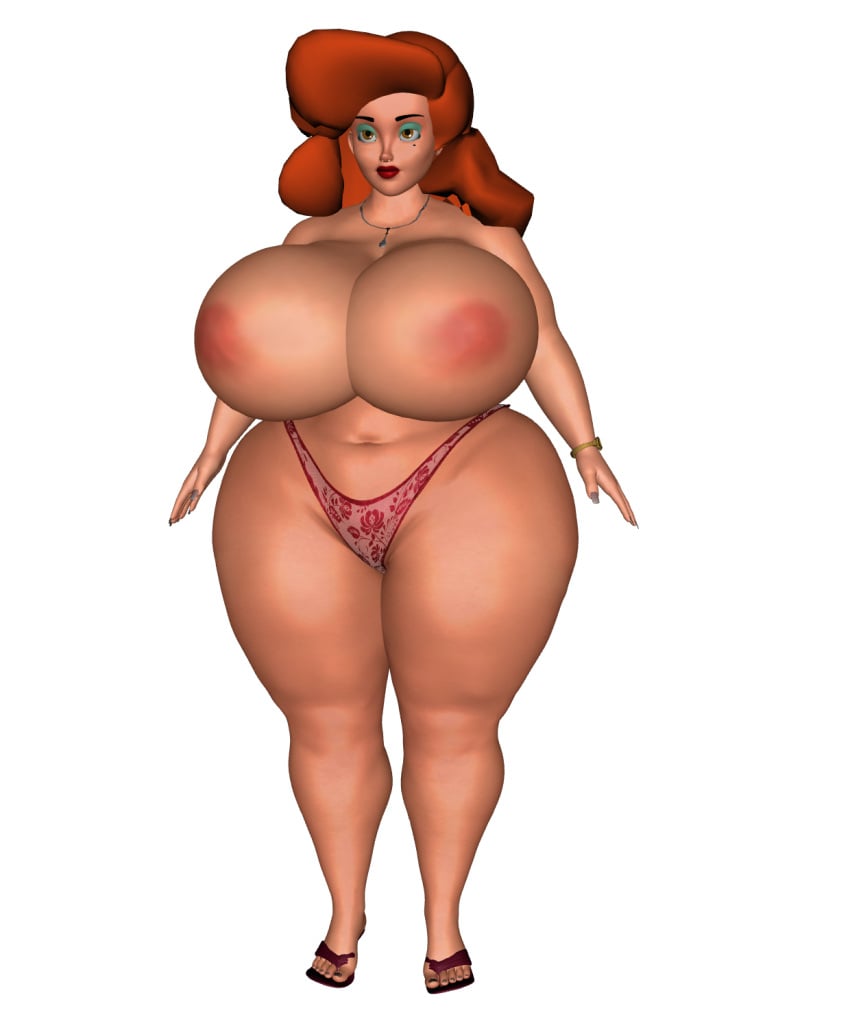 1girls 3d 3d_(artwork) alternate_version_available ass_bigger_than_body ass_bigger_than_head big_ass big_breasts big_butt bimbo breasts_bigger_than_head breasts_bigger_than_torso brown_hair cousin_mel female female_only grandma_got_run_over_by_a_reindeer hourglass_figure huge_ass huge_breasts hyper_ass hyper_bimbo hyper_breasts naked naked_female nipple_slip nipples nude nude_female saturnxart tagme venus_body