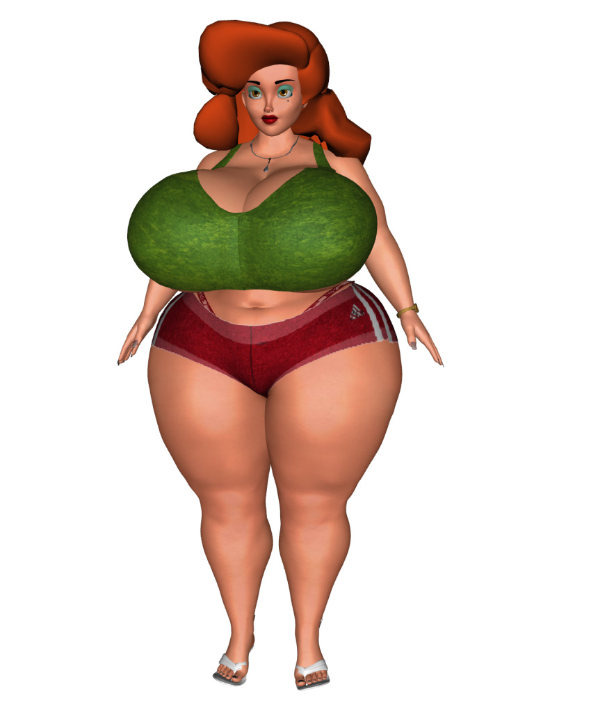 1girls 3d 3d_(artwork) alternate_version_available ass_bigger_than_body ass_bigger_than_head big_ass big_breasts big_butt bimbo breasts_bigger_than_head breasts_bigger_than_torso brown_hair cousin_mel female female_only grandma_got_run_over_by_a_reindeer hourglass_figure huge_ass huge_breasts hyper_ass hyper_bimbo hyper_breasts saturnxart tagme venus_body