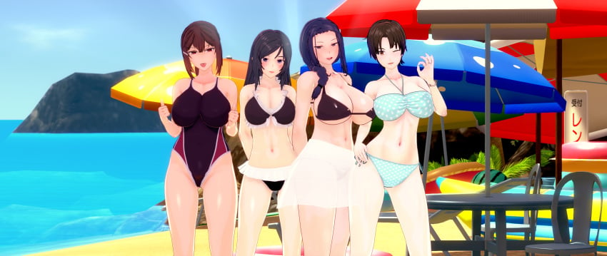 kanojo_wa_atama_no_neji_ga_nuketeru koikatsu photosession saimin_seishidou soredemo_tsuma_wo_aishiteru swimsuit tsuma_netori:_ryoujoku_rinne