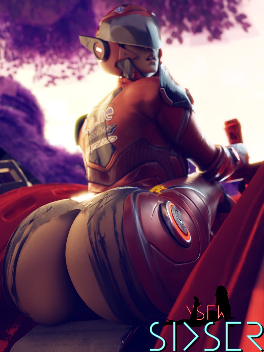 1girls ass b.r.u.t.e_gunner big_ass big_butt bubble_ass bubble_butt fat_ass female female_focus female_only fortnite fortnite:_battle_royale rouge_gunner_(fortnite) sixser solo solo_female solo_focus tagme thick_ass