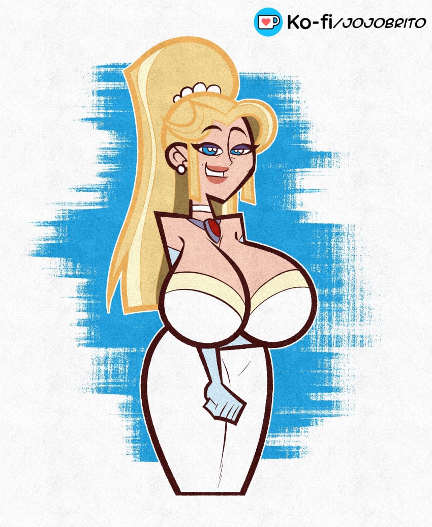 blonde_hair huge_breasts jojobrito lindsay's_mother milf total_drama_island