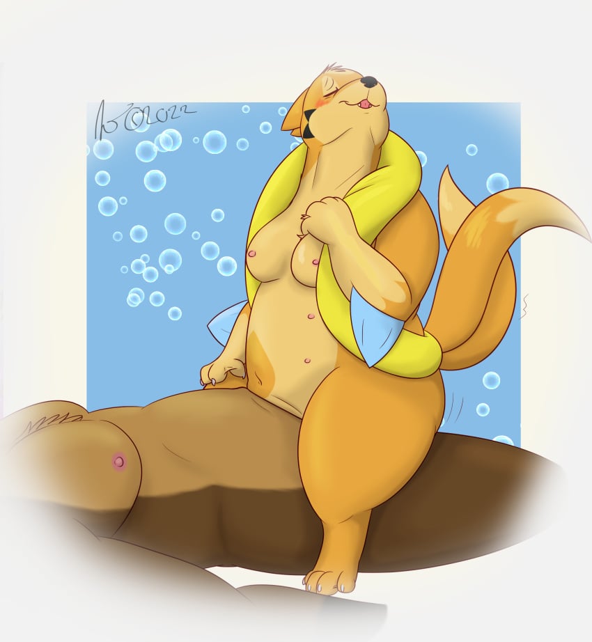 absurd_res alex.fetter alex_(alex.fetter) anthro blush breasts domestic_ferret female floatzel generation_4_pokemon hi_res holly_(alex.fetter) hybrid interspecies male male/female mammal mustelid musteline nintendo nipples orgasm otter patreon pokemon pokemon_(species) pokephilia slightly_chubby small_breasts true_musteline weasel