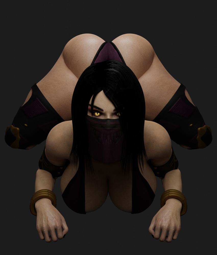 1girls 3d athletic athletic_female big_breasts black_hair breasts brown_hair busty cleavage clone curvaceous curves curvy curvy_figure dark_hair digital_media_(artwork) edenian female female_focus fit fit_female hair hips hourglass_figure huge_breasts humanoid hybrid kunoichi large_breasts legs light-skinned_female light_skin midway mileena mileena_(mk9) mileena_(mk:deception) monster monster_girl mortal_kombat mortal_kombat:_deception mortal_kombat_(2011) netherrealm_studios nightmare_waifu ninja outworld outworlder sera4rl seraph1cc solo tarkatan thick_legs thick_thighs thighs toned toned_female video_game video_game_character voluptuous wide_hips yellow_eyes