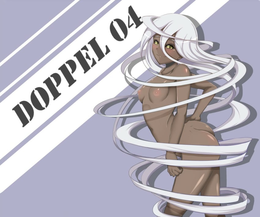 completely_nude doppel_(monster_musume) female_only jay87k monster_musume_no_iru_nichijou nipples