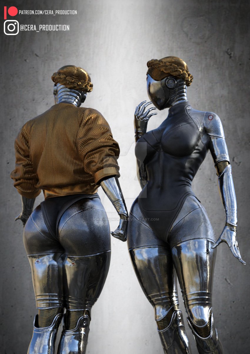 2girls 3d android android_girl athletic athletic_female atomic_heart ballerina big_breasts big_thighs breasts bust busty cera_production cleavage curvaceous curvy curvy_figure digital_media_(artwork) faceless faceless_character faceless_female female female_focus fit fit_female focus_entertainment gynoid hips hourglass_figure huge_ass huge_breasts humanoid large_breasts left_(atomic_heart) legs mature mature_female metallic_body mundfish right_(atomic_heart) robot robot_girl robot_humanoid russian soviet soviet_union the_twins_(atomic_heart) thick thick_ass thick_hips thick_legs thick_thighs thighs top_heavy twins upper_body voluptuous waist wide_hips yuri