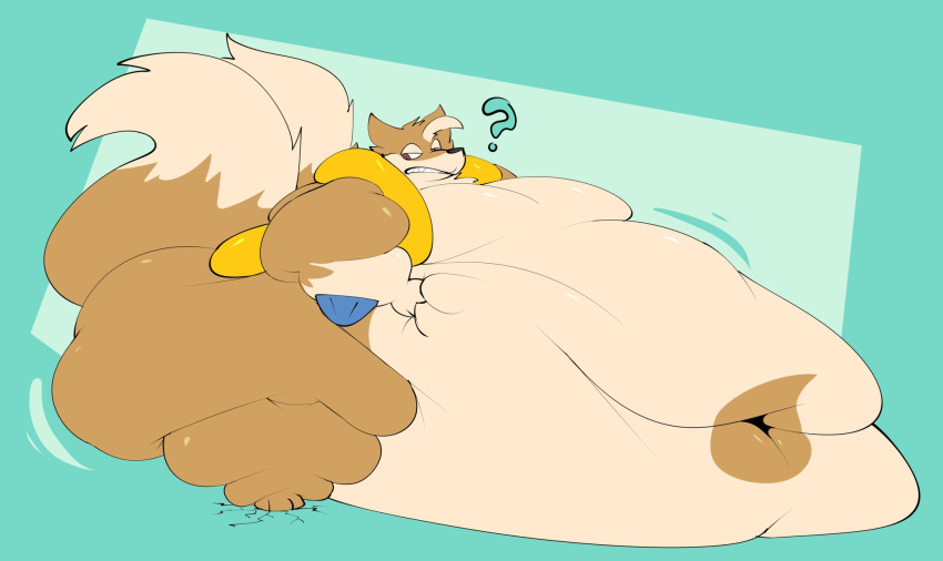 big_ass bubble_butt floatzel gus_(dewwydartz) huge_ass hyper hyper_belly neetbean overweight pokemon tagme