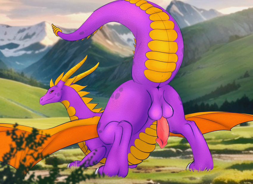 Spyro (Activision) Rule 34 Image