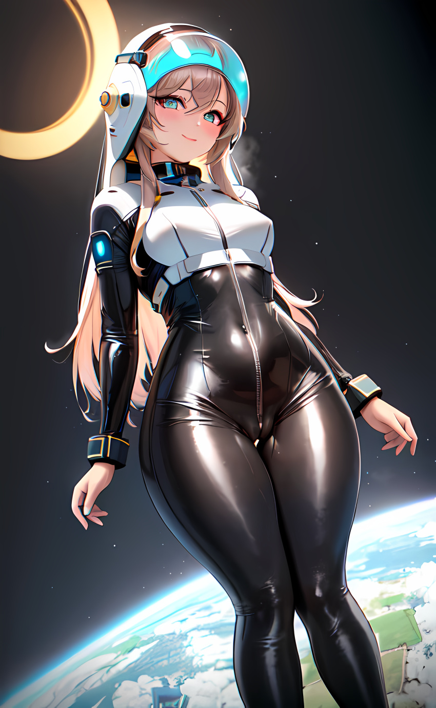 1girls ai_generated arms ass bodysuit breasts coomer_ai eyes face female full_body hair humanoid latex legs limbs long_hair stable_diffusion tight_clothing tight_fit