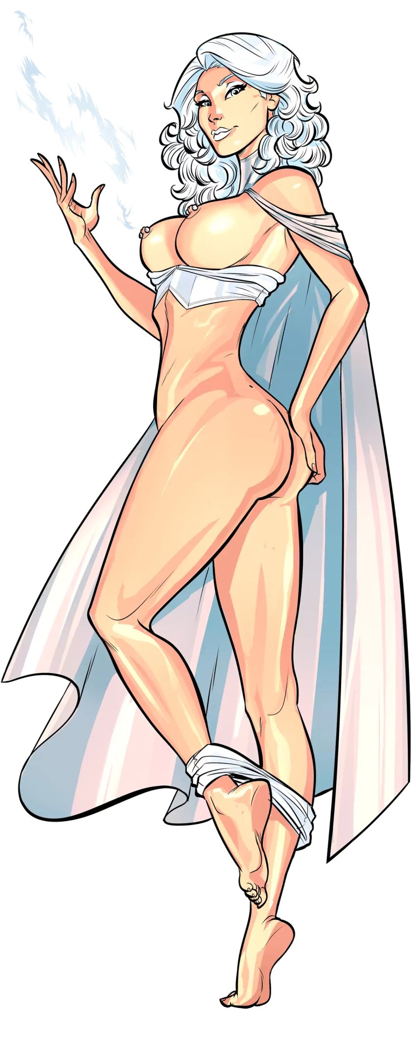 alpha_channel artist_request big_breasts bottomless bottomless_female breasts breasts_out comix_harem comix_harem_character emma_frost for_sticker_use kinkoid marvel marvel_comics nipple_piercing nipples nutaku panties panties_around_leg panties_down png silva_dawn_(comix_harem) sticker_template thick_thighs topless topless_female transparent_background transparent_png white_hair white_queen x-men