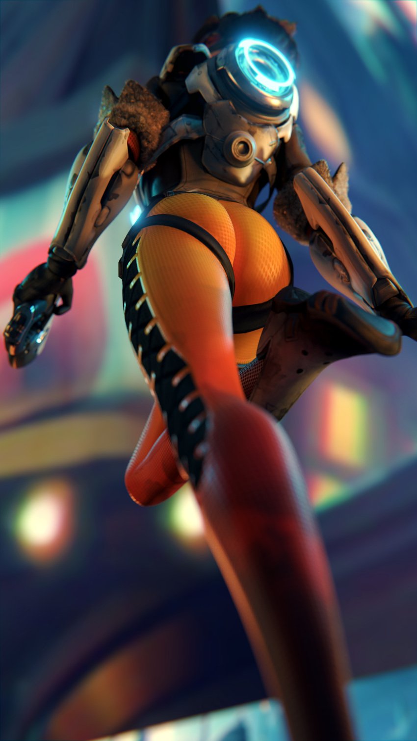 1girls 3d 3d_(artwork) ass ass_focus ass_up blender blender_(software) blizzard_entertainment british british_female brown_hair bubble_ass bubble_butt butt_crack butt_focus clothed clothed_female clothing european european_female female female_focus female_only foot_up from_below large_ass leg_up legs lena_oxton long_legs looking_back low-angle_view overwatch overwatch_2 shoes short_hair skin_tight skinsuit skintight solo solo_female solo_focus standing standing_on_one_leg tight_clothes tight_clothing tracer viewed_from_below wallpaper yeero