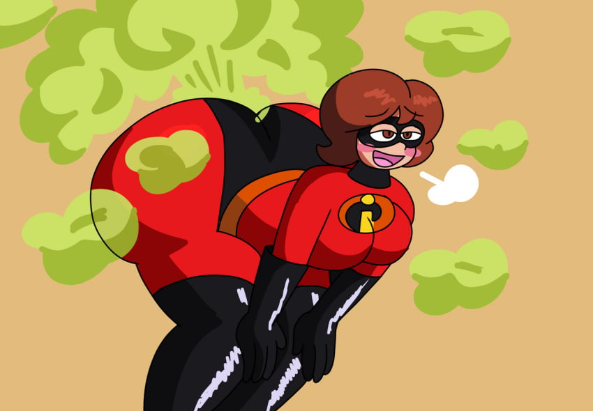 ass bending_over big_ass big_butt brap brappycatty bubble_ass bubble_butt elastigirl enormous_ass excessive_fart fart fart_fetish farting farts fetish gassy helen_parr large_ass large_butt pixar pixar_mom smelly smelly_ass sniffable_ass stinky sunniefunnie the_incredibles yoshizilla