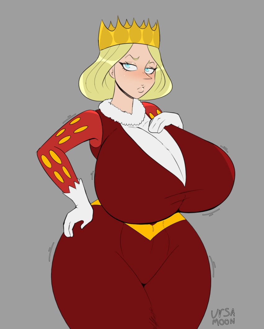 Queen Hilling (Ousama Ranking) Rule 34 Image