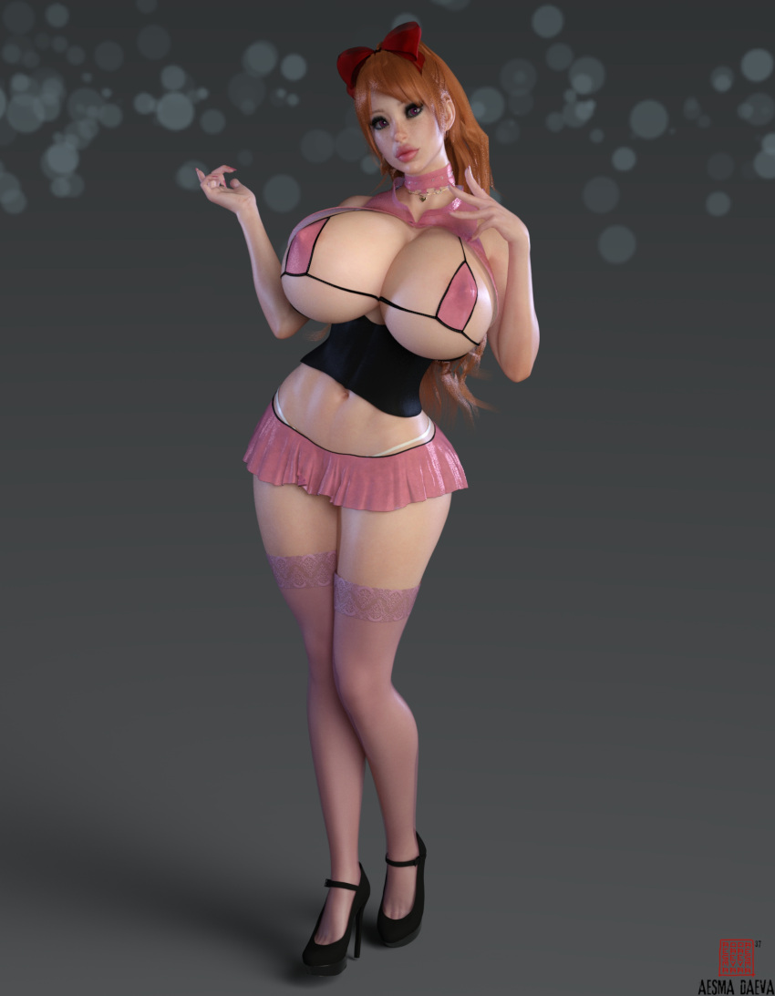 1girls 3d aesmadaeva37 aged_up artist_name athletic athletic_female big_breasts bimbo bimbo_body bimbo_lips blossom_(powerpuff_girls) breasts busty cartoon_network cleavage curvaceous curvy curvy_figure digital_media_(artwork) eyebrows eyelashes eyes female female_focus female_only fit fit_female gigantic_breasts hair hero heroine high_heels hips hourglass_figure huge_breasts human large_breasts legs light-skinned_female light_skin lips massive_breasts mature mature_female powerpuff_girls superhero superheroine thick thick_legs thick_thighs thighs toned toned_female top_heavy upper_body voluptuous waist watermark wide_hips