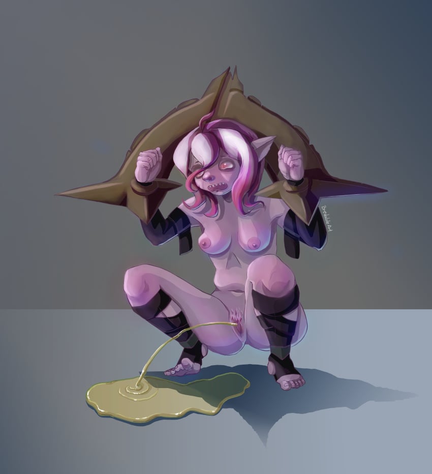 Rule 34 Dev - briar_(league_of_legends) desperate desperation  league_of_legends naked omorashi peeing peeing_self urine wetting  wetting_self|9971395184