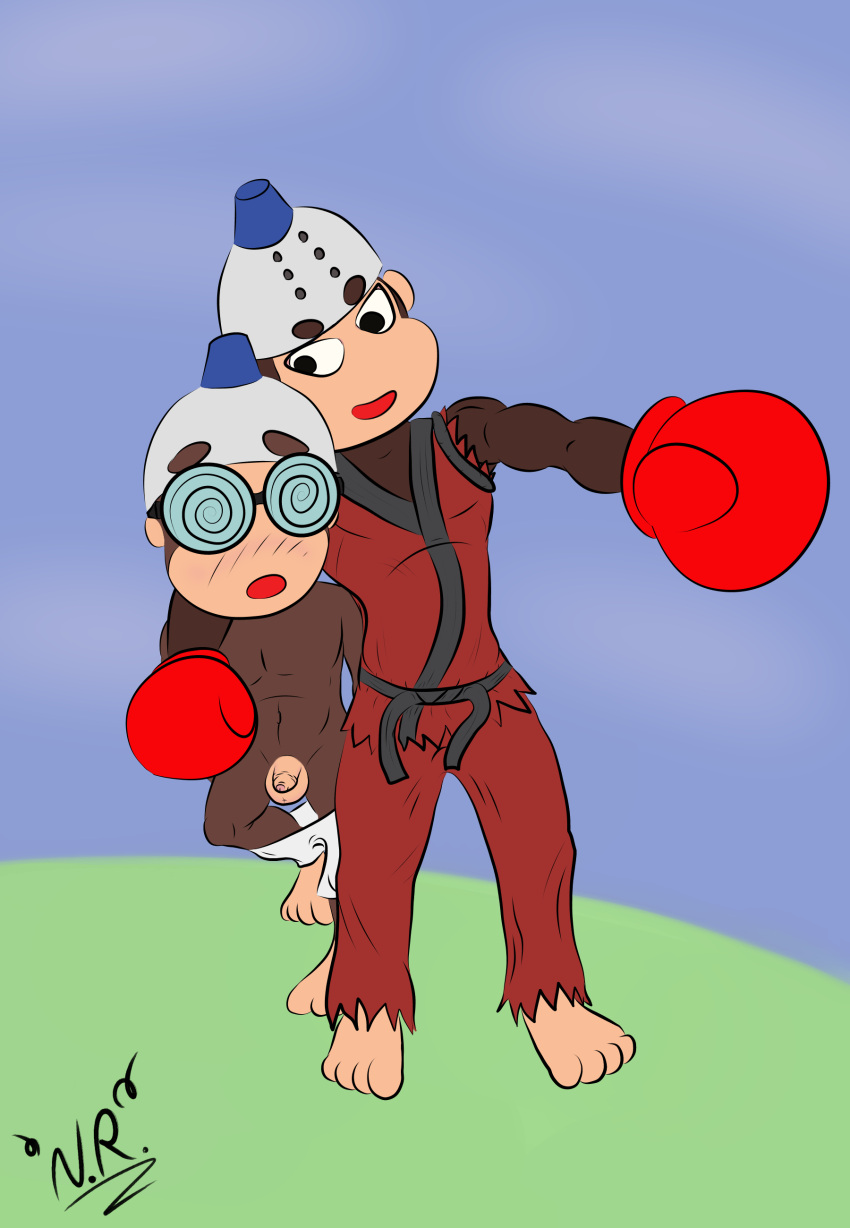 Ape Escape Rule 34 Image