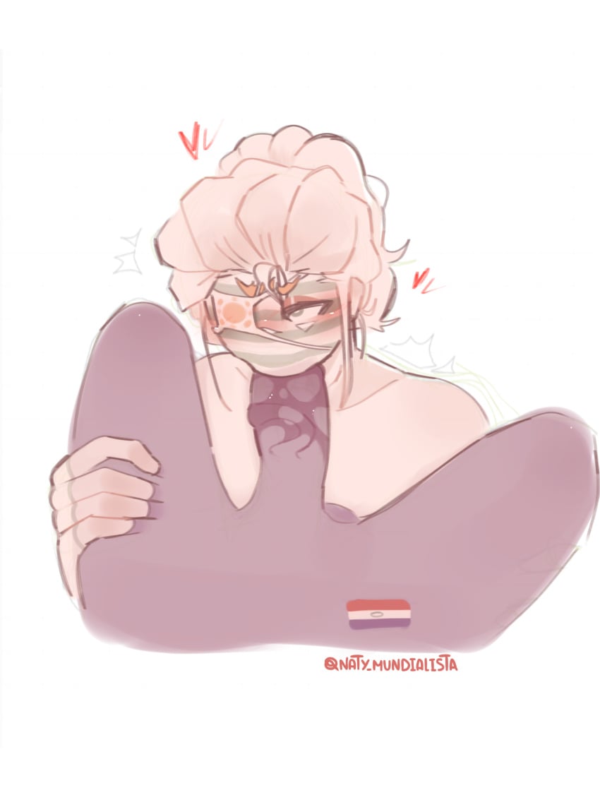 2boys blowjob blush countryhumans gay kinky_naty paraguay_(countryhumans) sucking_penis uruguay_(countryhumans)