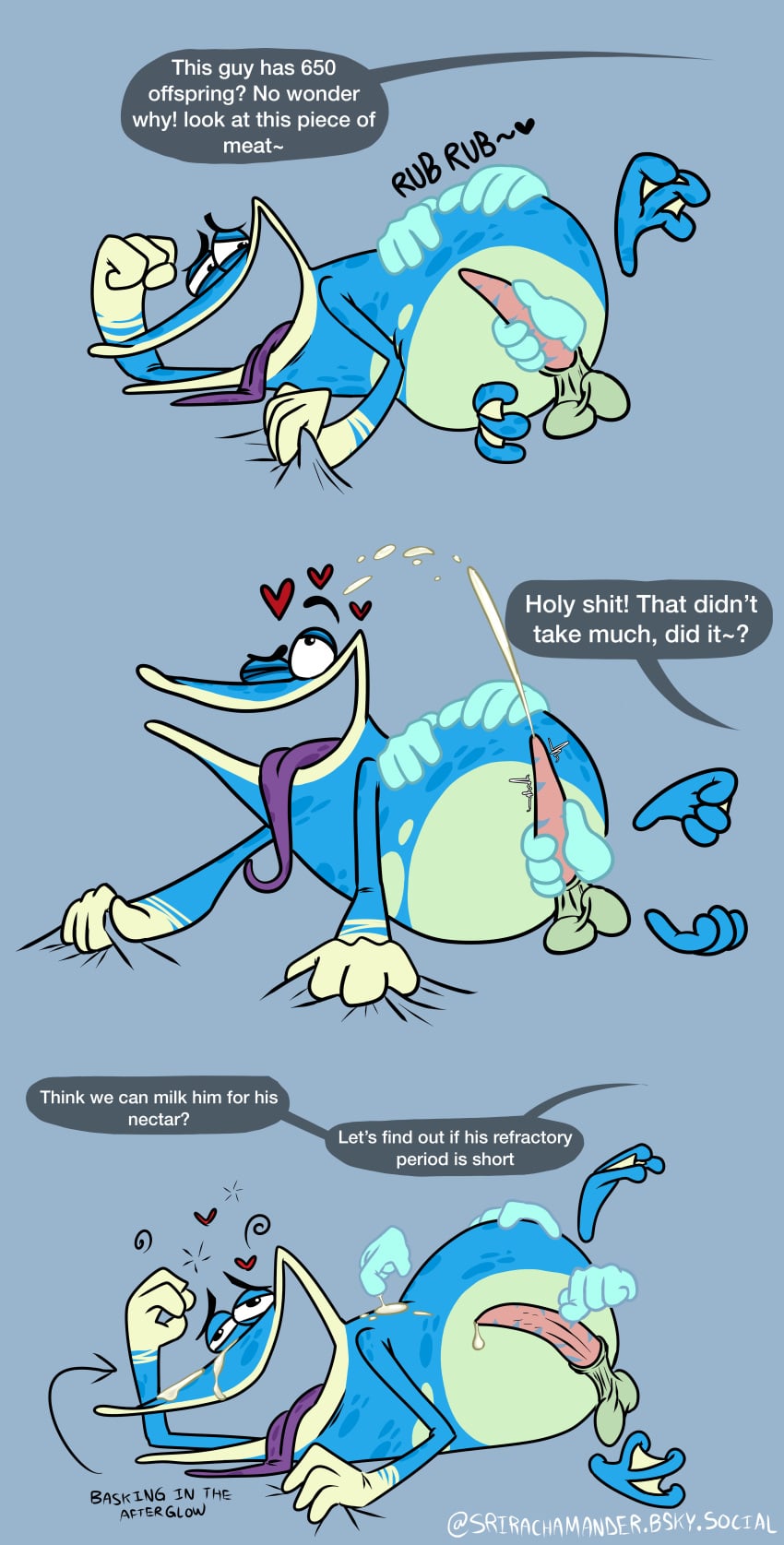 Globox (Rayman (Series)) Rule 34 Image