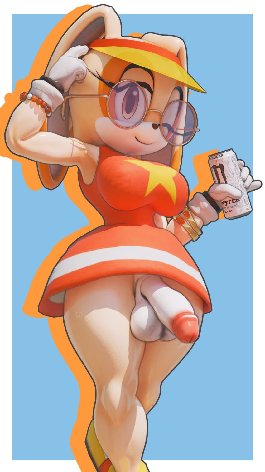 1futa 3d 3d_(artwork) accessory aged_up animal_ears animal_humanoid anthro anthro_only ass balls big_ass big_balls big_boobs big_breasts big_butt big_ears big_penis big_thighs black_nose blender blender3d blender_(artwork) blender_(software) blender_cycles bracelet breasts brown_eyes bunny bunny_ears bunny_girl cap clothing cock cream_the_rabbit curvy curvy_figure curvy_futa cute dress dress_shirt drink energy_drink flaccid flaccid_penis foreskin fur furry furry_only futa_focus futa_only futanari genitals glasses glasses_on_head gloves gta_vi_cover_girl half-erect half_naked half_nude hips humanoid humanoid_genitalia humanoid_penis large_ass large_balls large_boobs large_breasts large_butt large_cock large_penis large_testicles large_thighs legs long_ears looking_at_viewer mobian mobian_(species) mobian_rabbit outfit outline penis rabbit rabbit_ears rabbit_girl rabbit_humanoid reference rider sega self_upload senna_source shoes simple_background smile smiley_face sonic_(series) sonic_advance_2 sonic_riders sonic_the_hedgehog_(series) sports_uniform stylized sweat tan_body tan_fur tan_skin tan_skinned_futa testicles thick_ass thick_thighs thighs two-tone_body two-tone_fur two_tone_body two_tone_fur white_body white_fur white_skin white_skinned_futanari young