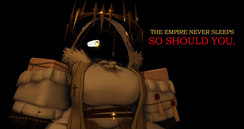 1girls 3d breasts caffinatedbuns clothing golden_empire_(grave/digger) grave/digger roblox roblox_game robloxian tagme