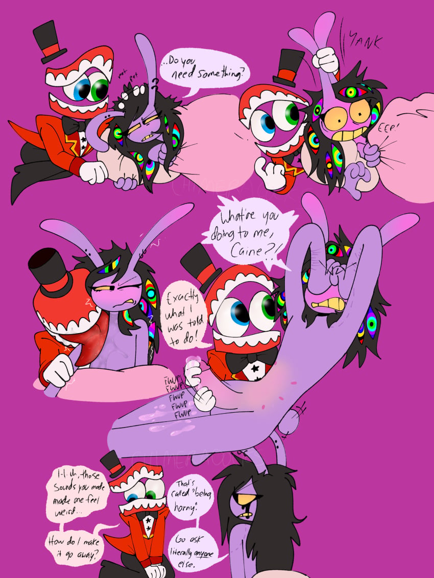Caine (The Amazing Digital Circus) Rule 34 Image