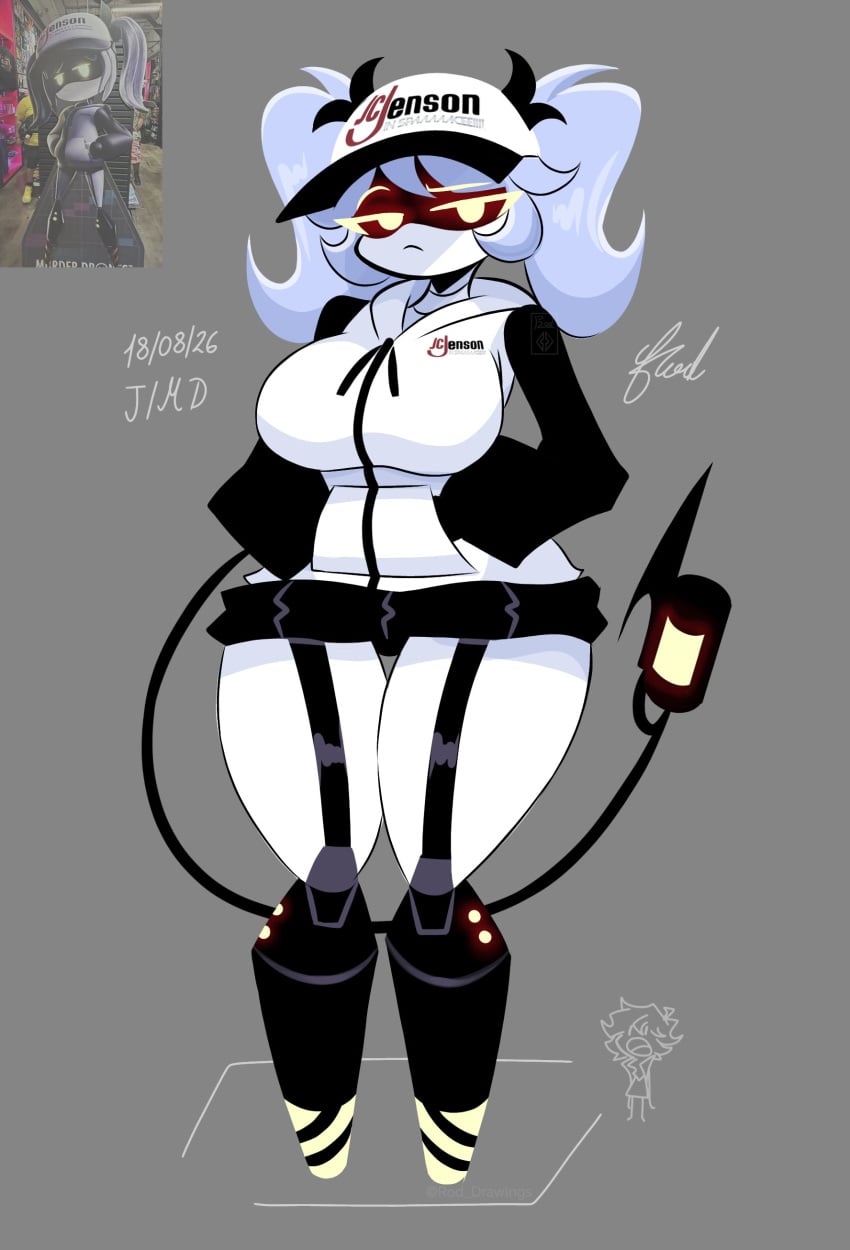 J (Murder Drones) Rule 34 Image