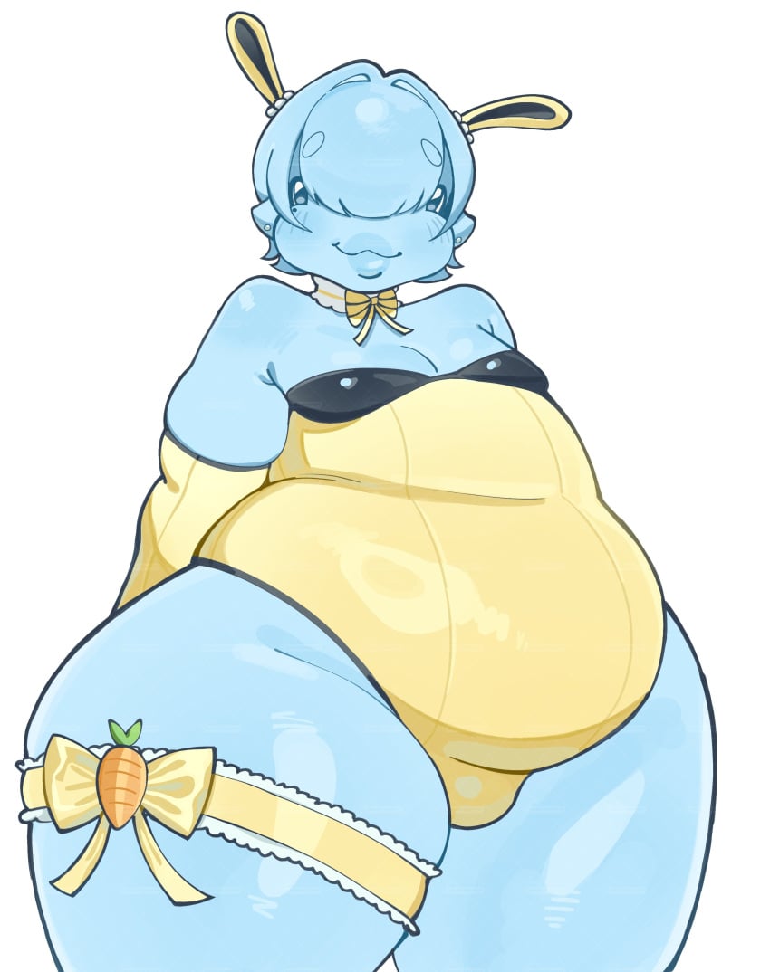 bbw brakoncut bulge bunnysuit chubby cute fat_ass huge_ass hyper hyper_ass nonbinary wide_hips