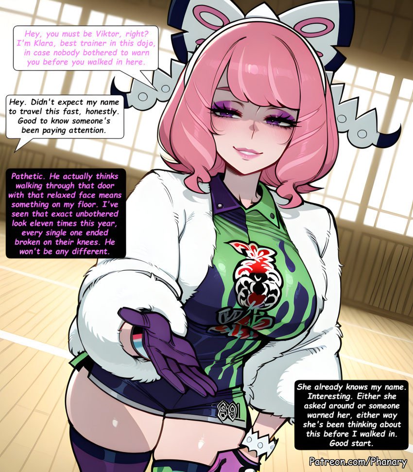 Klara (Pokemon) Rule 34 Image