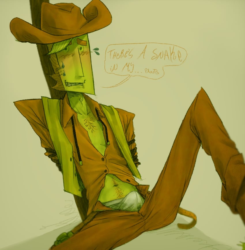 Yellow (Deltarune) Rule 34 Image