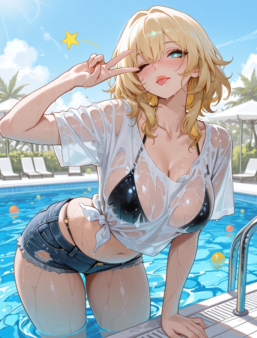 Aglaea (Honkai: Star Rail) Rule 34 Image