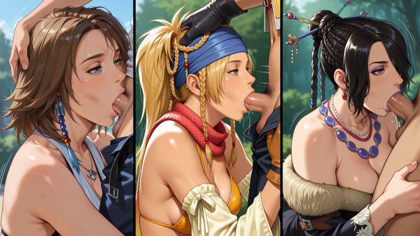 Lulu (Final Fantasy) Rule 34 Image